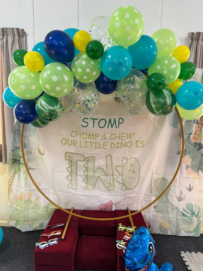 Hire: Circle Backdrop Frame