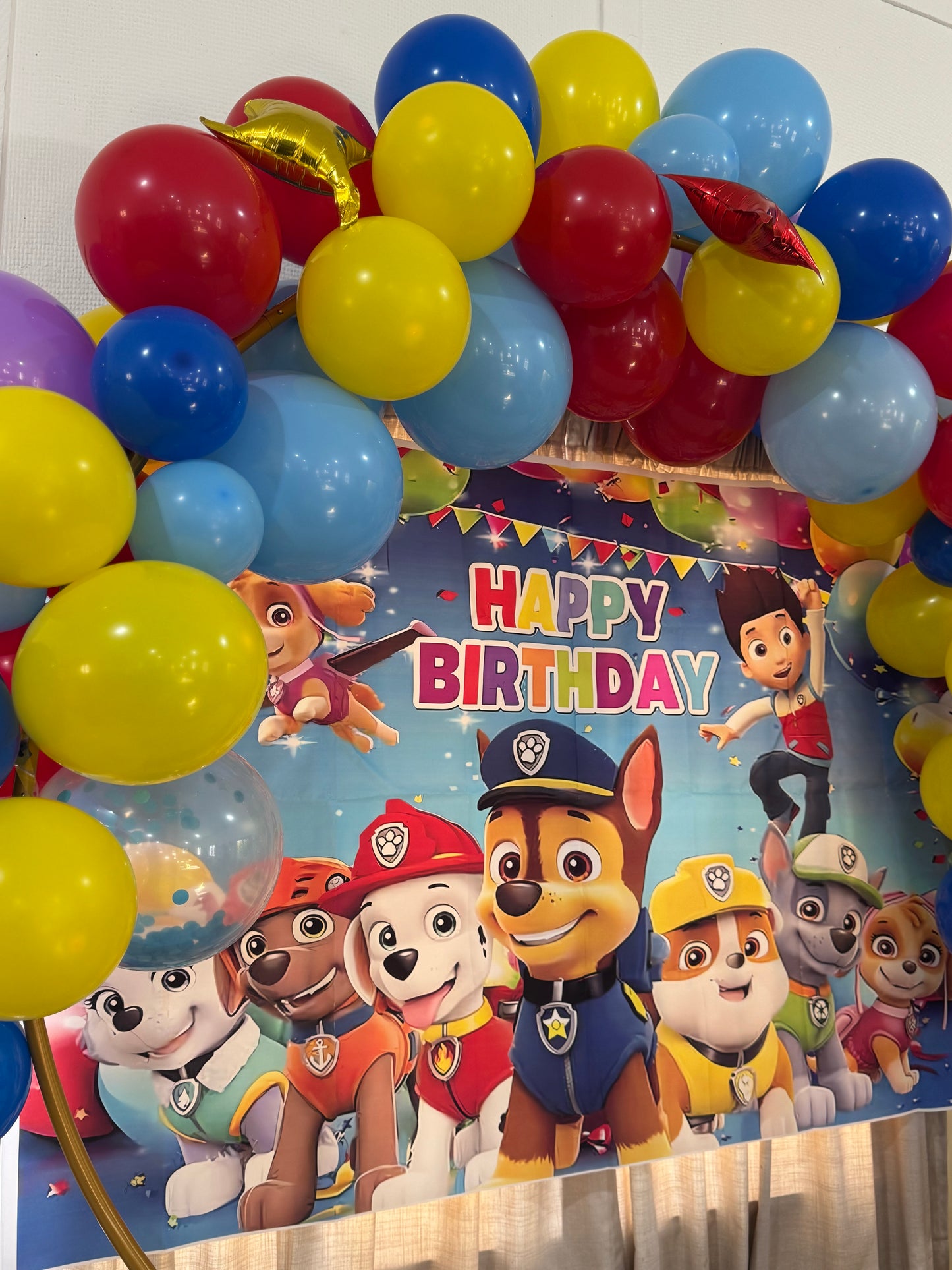 Hire: Circle Backdrop Frame