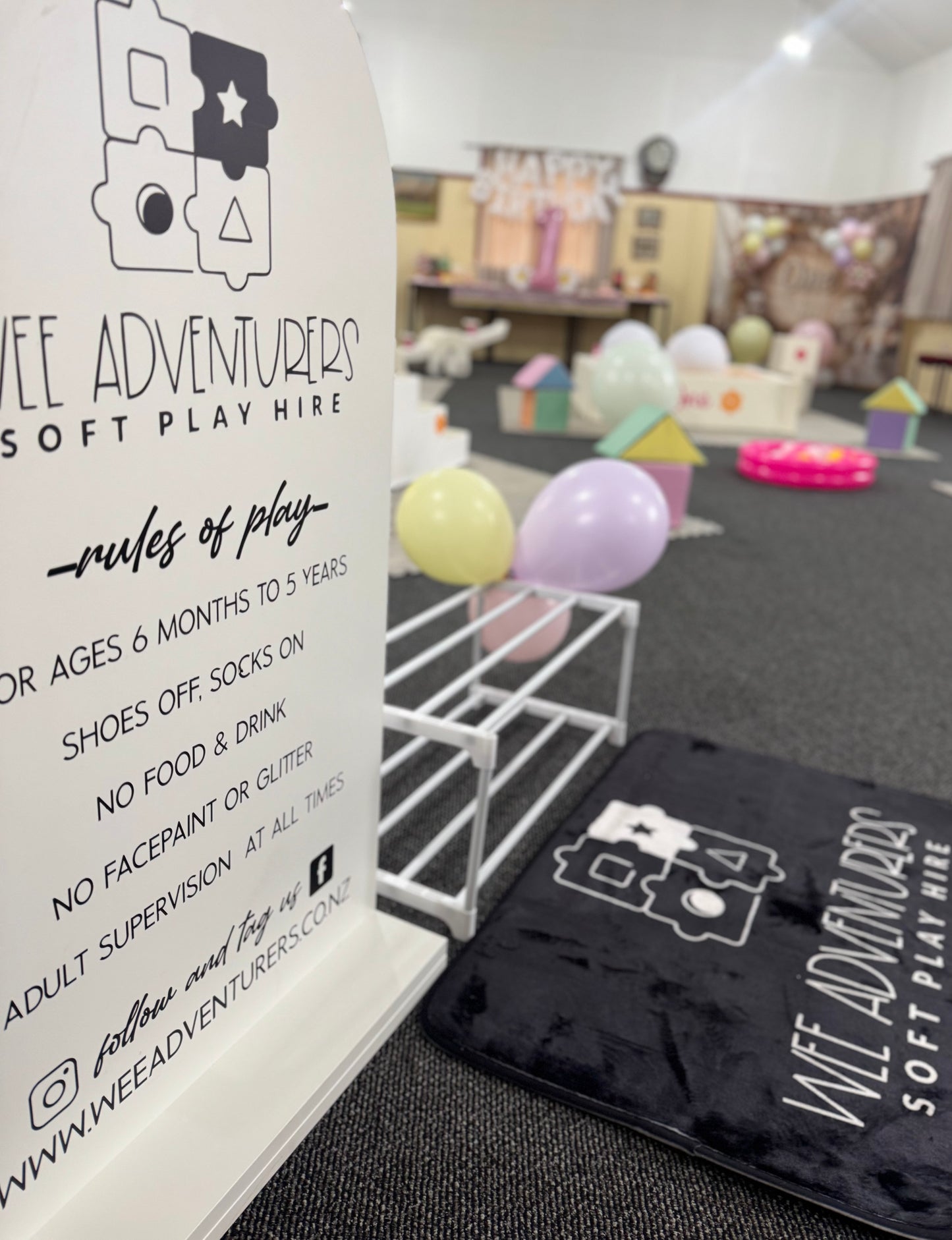 Wee Adventurers - Your Blank Canvas