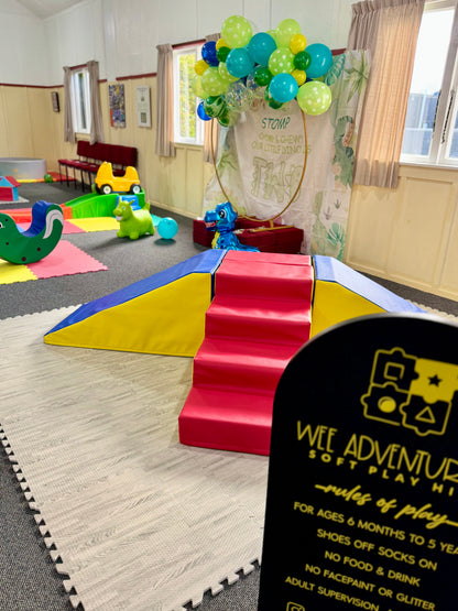 Wee Adventurers - Party Package