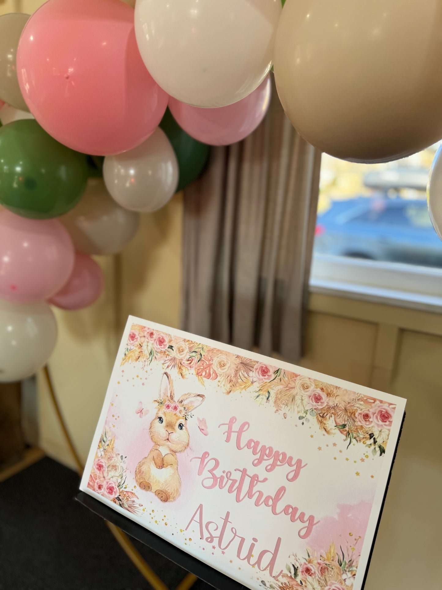 Hire: Circle Backdrop Frame