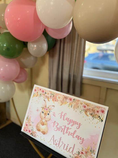 Hire: Circle Backdrop Frame