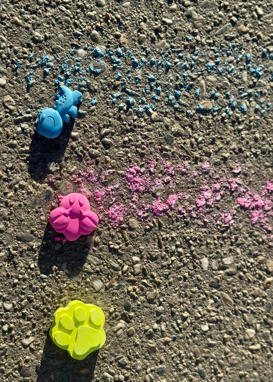 Party Favour - Handmade Sidewalk Chalk