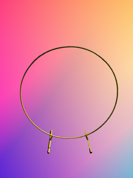 Hire: Circle Backdrop Frame