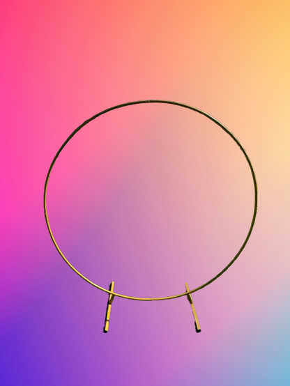 Hire: Circle Backdrop Frame