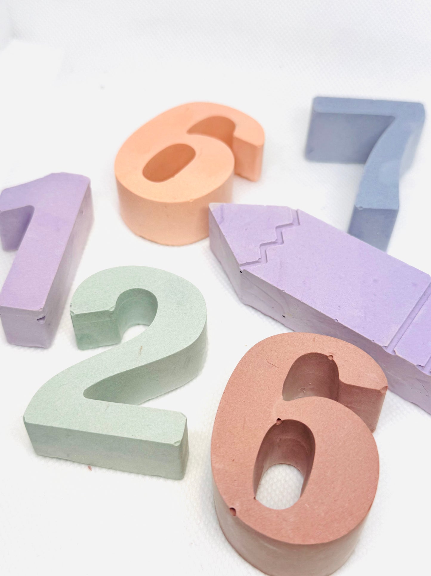 Party Favour - Handmade Sidewalk Chalk