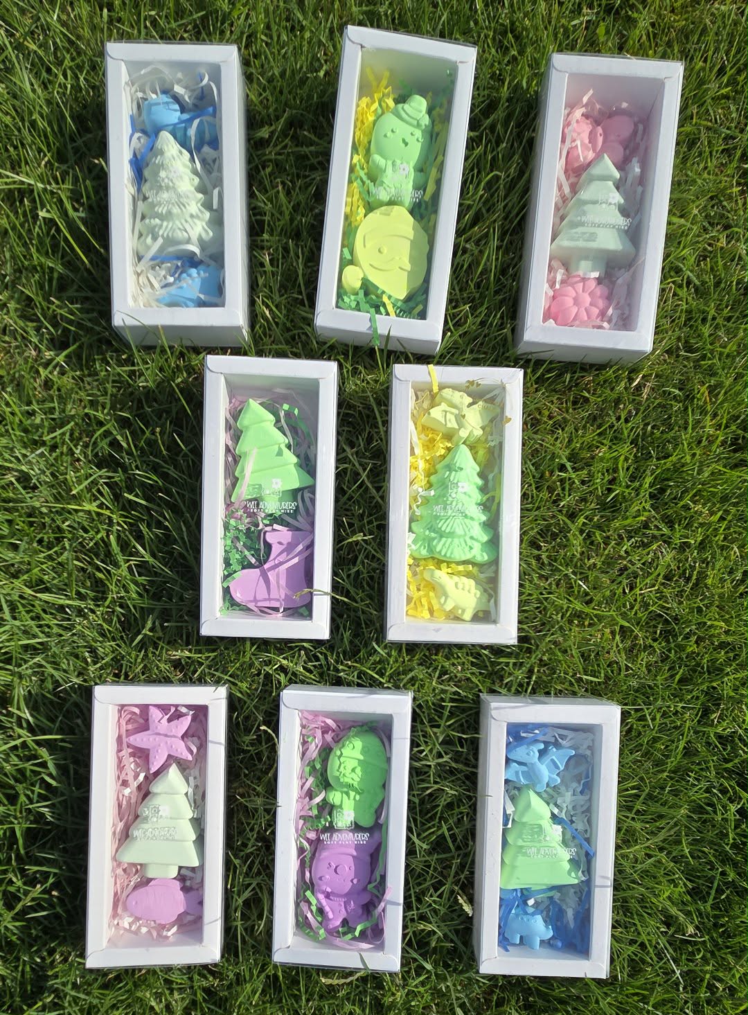 Party Favour - Handmade Sidewalk Chalk