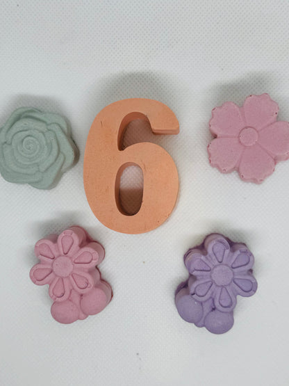 Party Favour - Handmade Sidewalk Chalk