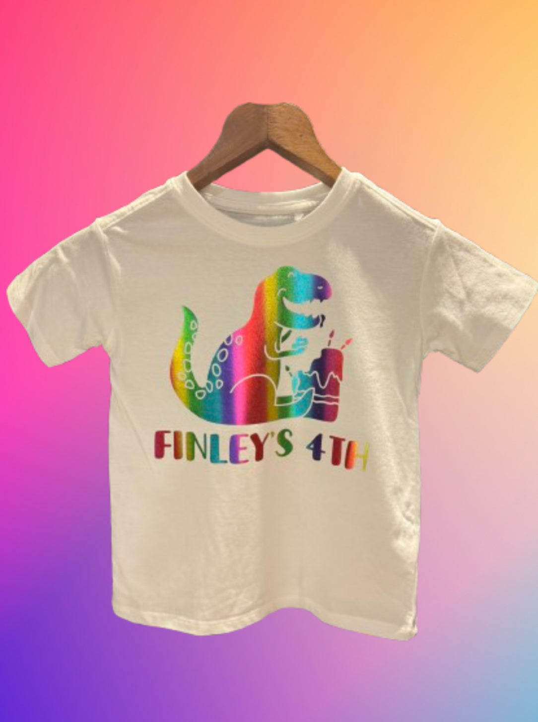 Party Favour - Custom Made Shirt