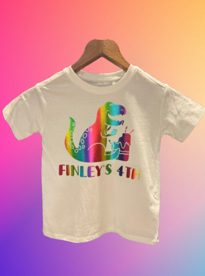 Party Favour - Custom Made Shirt