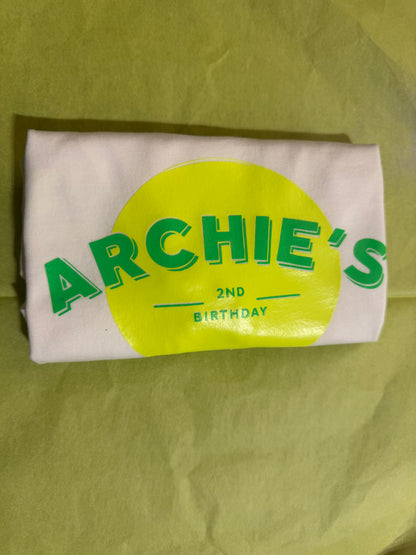 Party Favour - Custom Made Shirt