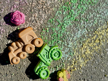 Party Favour - Handmade Sidewalk Chalk