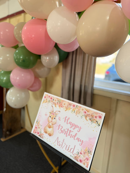 Hire: Circle Backdrop Frame