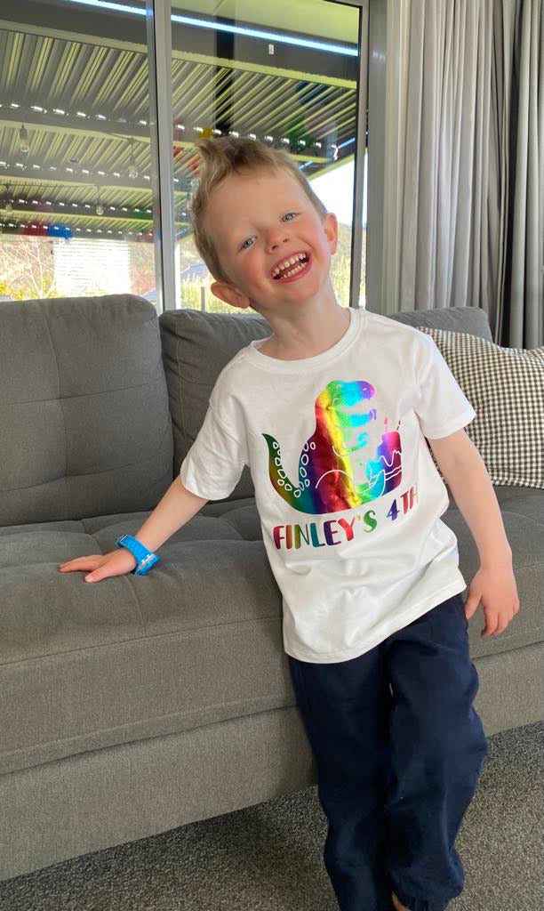 Party Favour - Custom Made Shirt