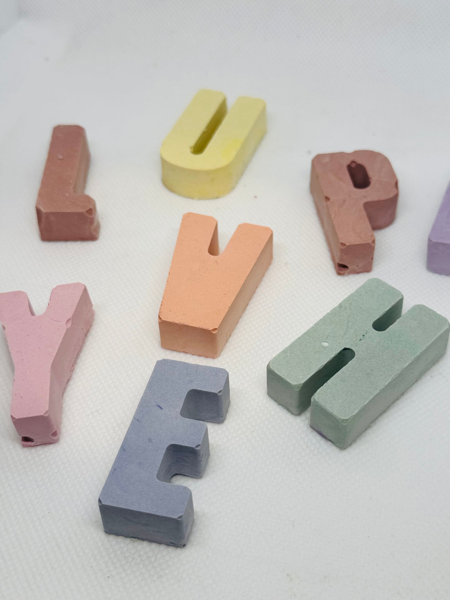 Party Favour - Handmade Sidewalk Chalk