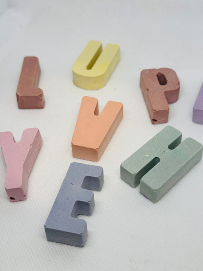 Party Favour - Handmade Sidewalk Chalk