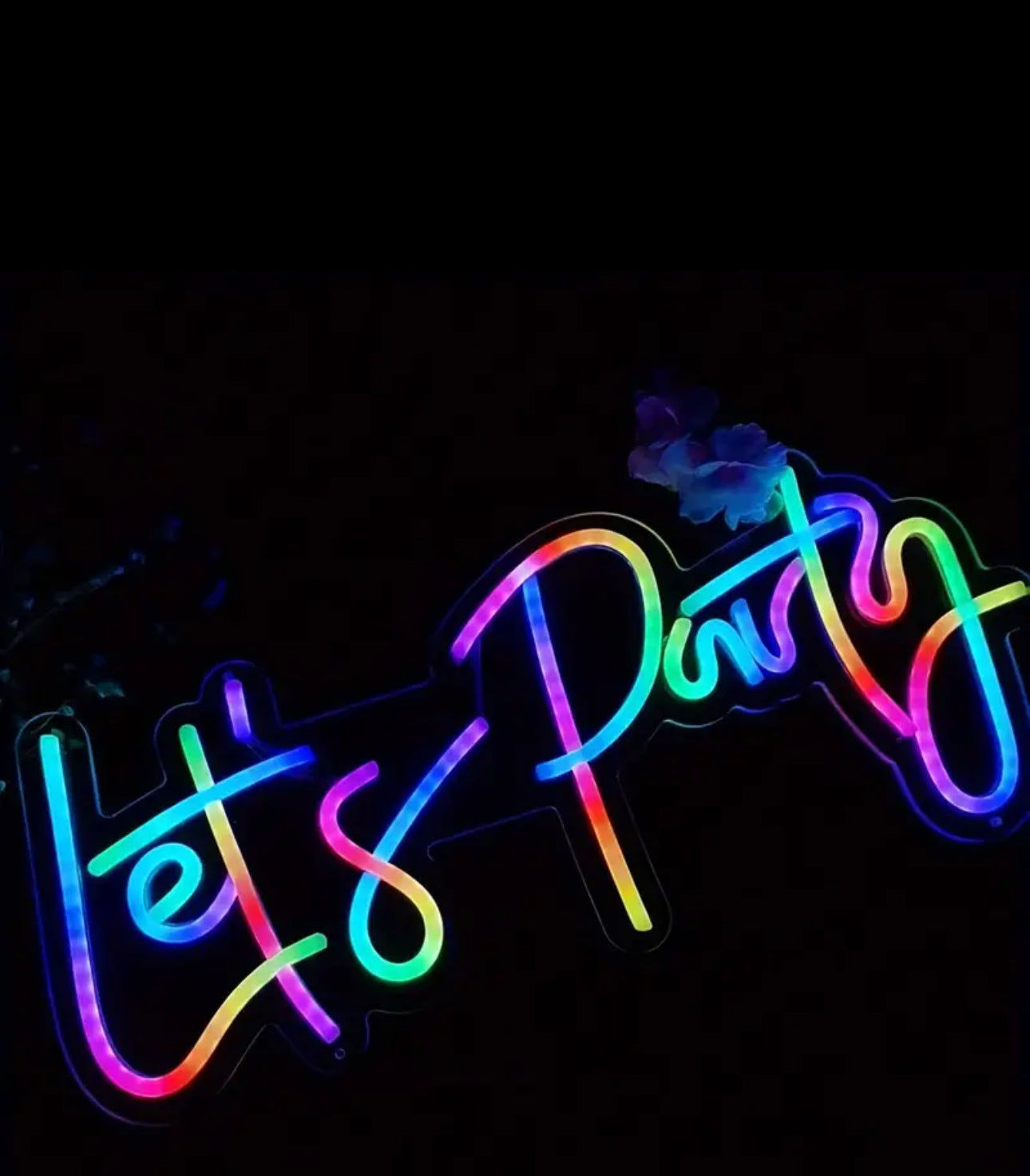 Hire: Neon Light - Let’s Party