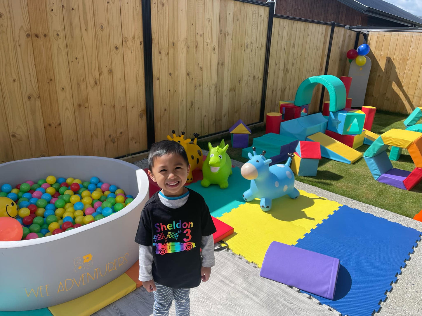 Party Favour - Custom Made Shirt